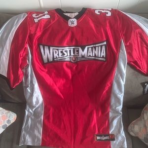 Wrestle Mania Football Jersey